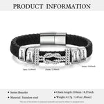 Stainless Steel Bracelet | Stainless Steel Bracelet for Men | luxoz