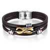 Personalized Stainless Steel Bracelet For Him - luxoz