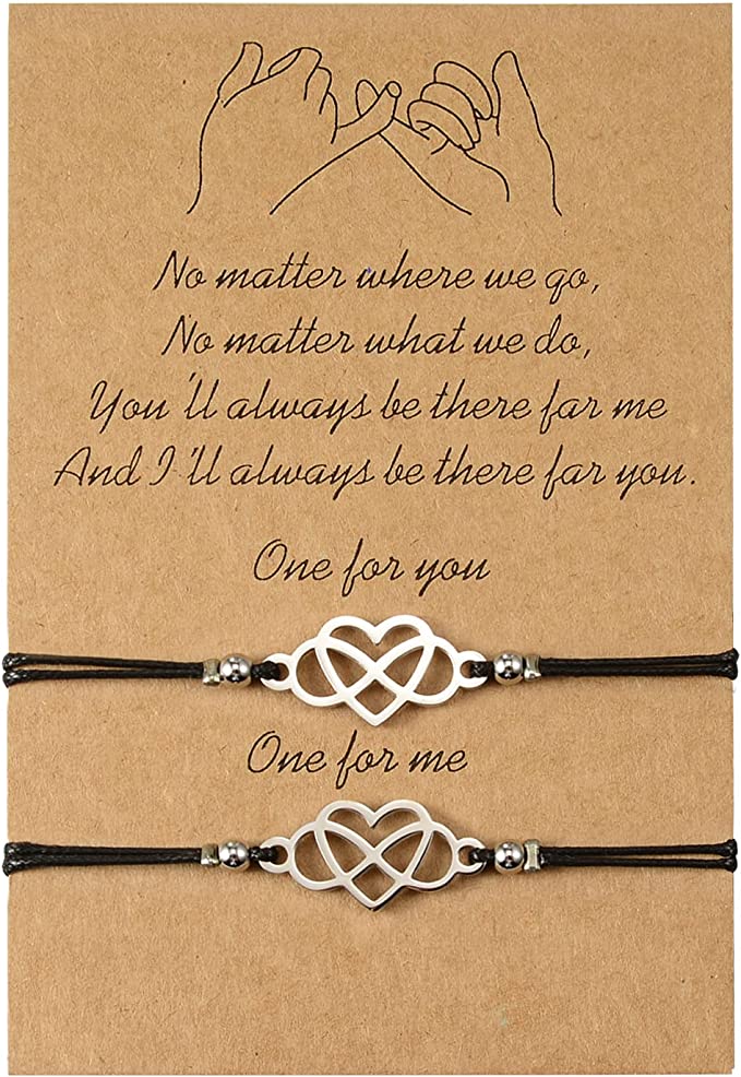 Pinky Promise Bracelet for Best Friends