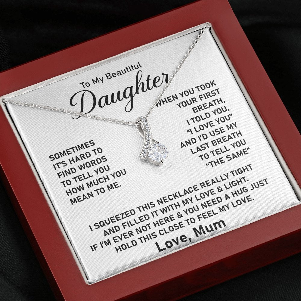 sentimental gift for daughter from mother