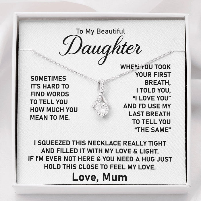 Gifts For Adult Daughter From Mother-Alluring Necklace
