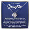 Necklace fot daughter from parents