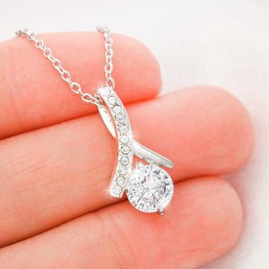 Necklace for Girlfriend | Promise Necklace | luxoz