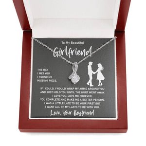 Promise Necklace For Girlfriend-Alluring Necklace