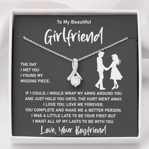 Necklace for Girlfriend | Promise Necklace | luxoz