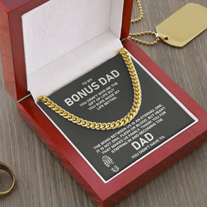 sentimental gifts for bonus dad