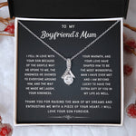 To My Boyfriend's Mum- Alluring Necklace-Thankyou For Raising The Man - luxoz