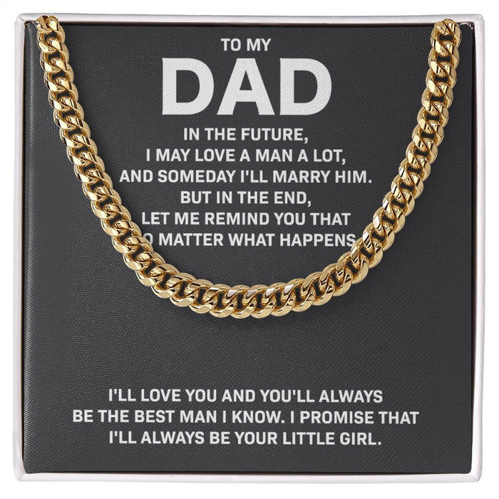 Father's Day Gifts Australia- Necklace For Father