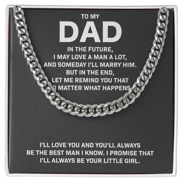 Father's Day Gifts Australia- Necklace For Father