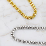 cuban link chain for dad