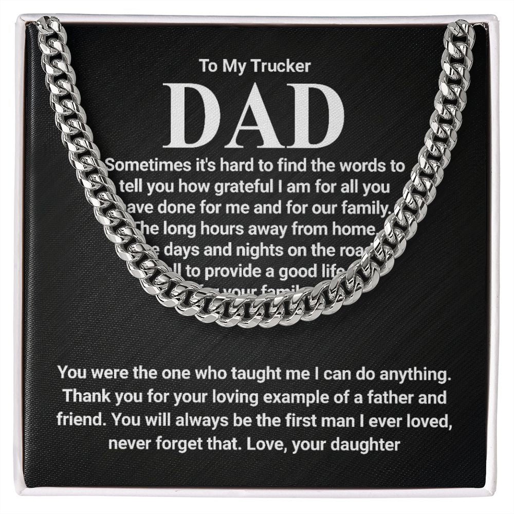 to my trucker dad gifts