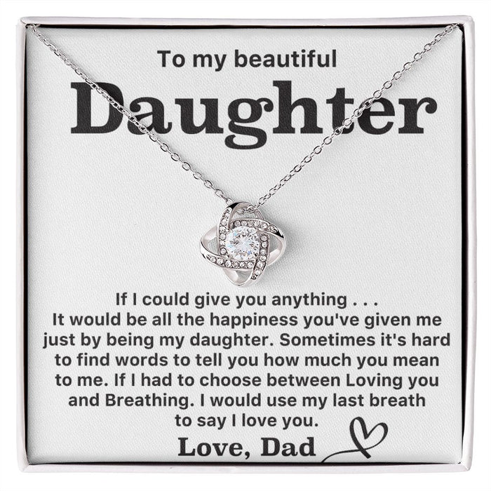 Father Daughter Gifts-Jewellery For Daughter