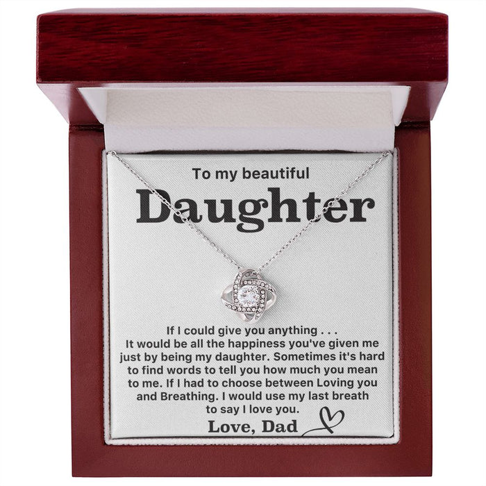 Father Daughter Gifts-Jewellery For Daughter