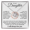 Mother Daughter Necklace | Daughter Necklace from Mom | luxoz