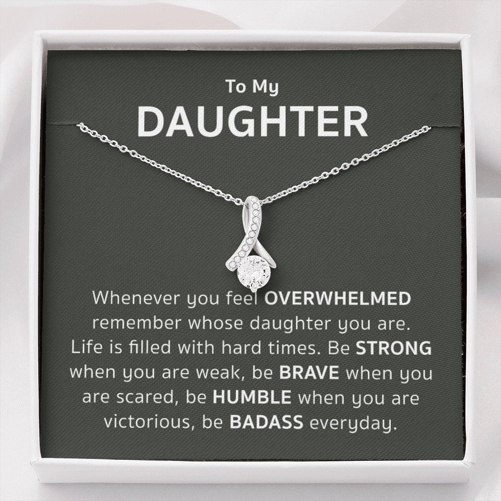 badass daughter necklace