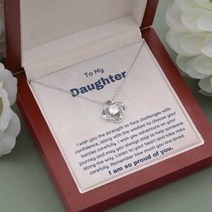 Necklace For Daughter From Mum And Dad- Meaningful Gift