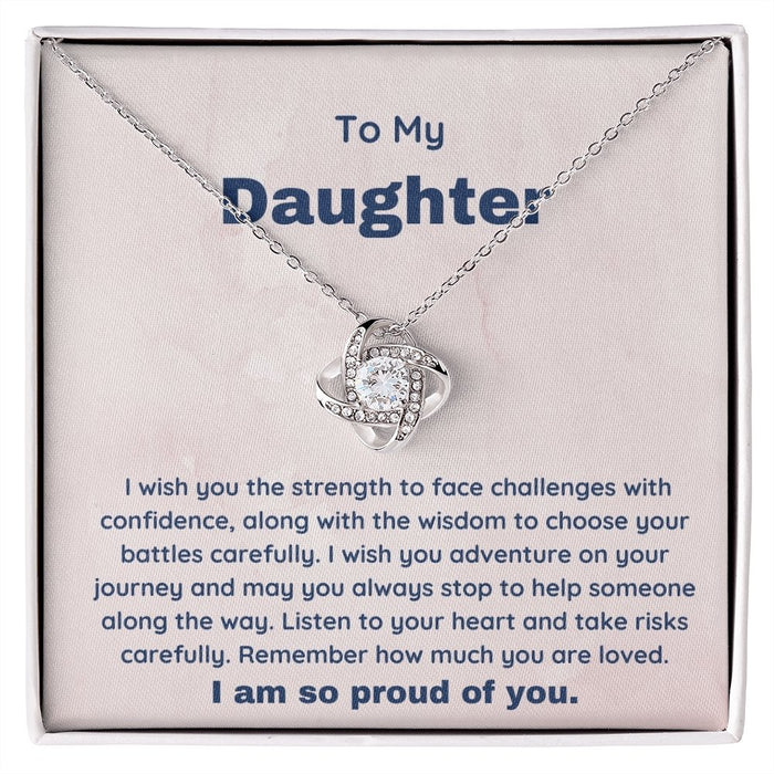 Necklace For Daughter From Mum And Dad- Meaningful Gift