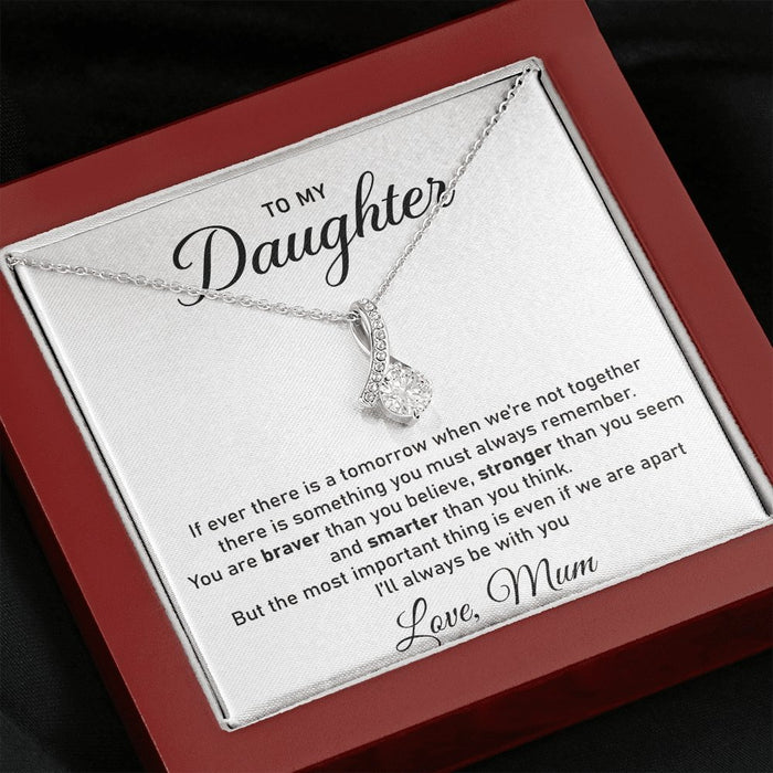 Daughter Necklace From Mum- Meaningful Birthday Gift