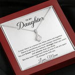 personalised necklace for daughter