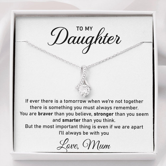 Daughter Necklace From Mum- Meaningful Birthday Gift