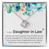 Daughter Necklace | Love Necklace | luxoz