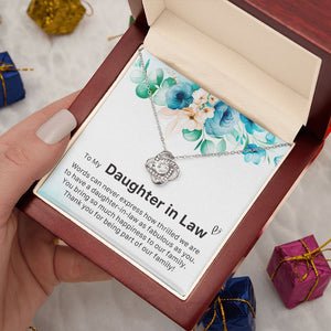 Daughter Necklace | Love Necklace | luxoz