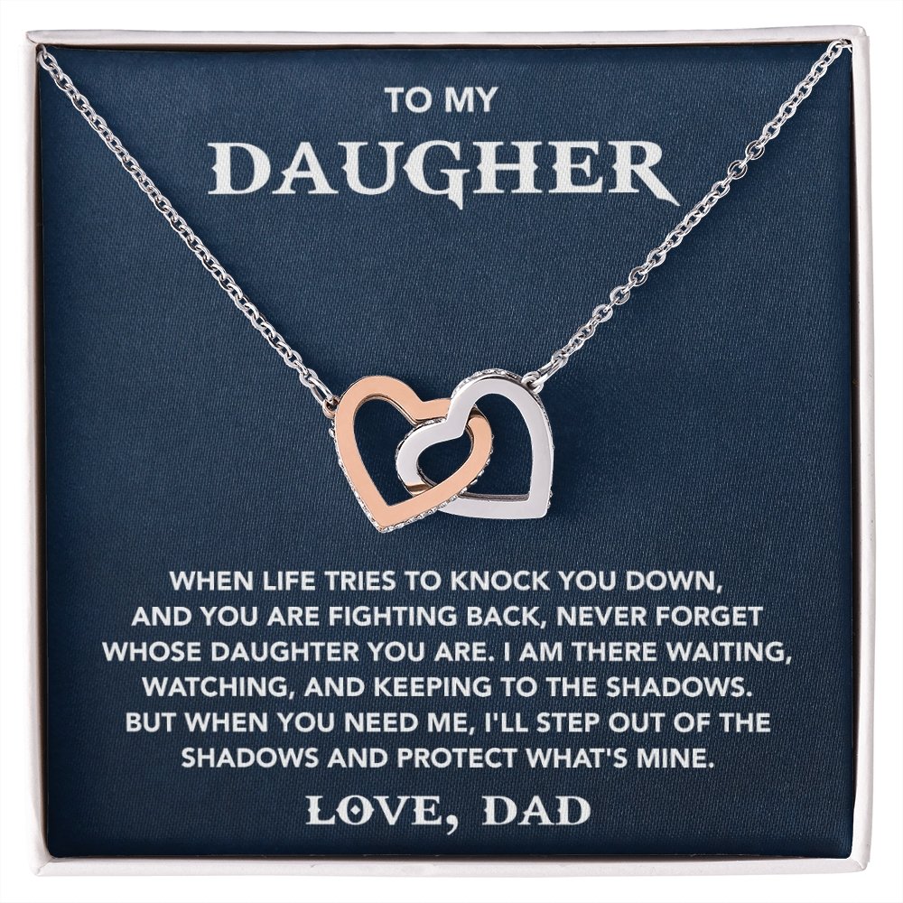 necklace for daughter from dad