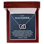 necklace for daughter from father