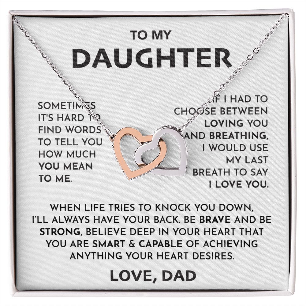 sentimental gifts for daughter from dad