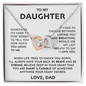 sentimental gifts for daughter from dad