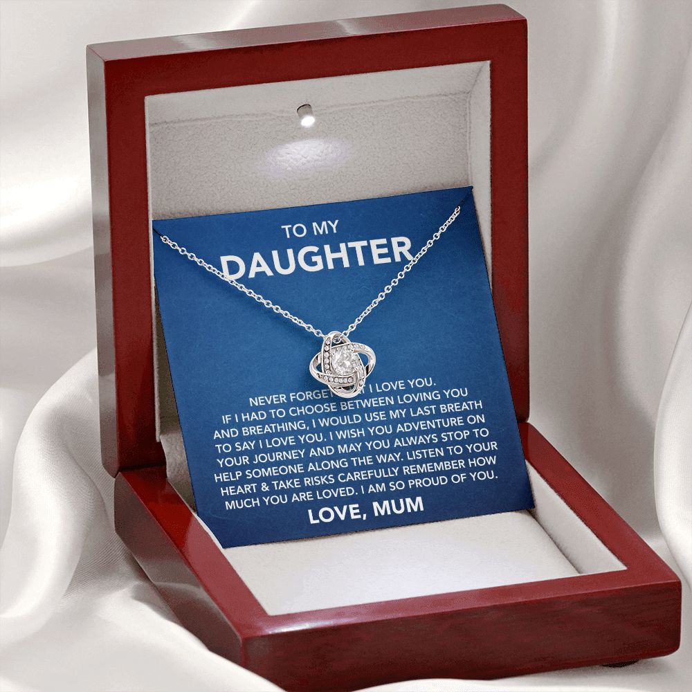mother daughter necklace