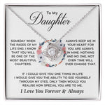 necklace for daughter from parents