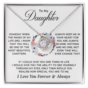 necklace for daughter from parents