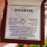 daughter necklace from dad