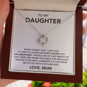  mother daughter necklace