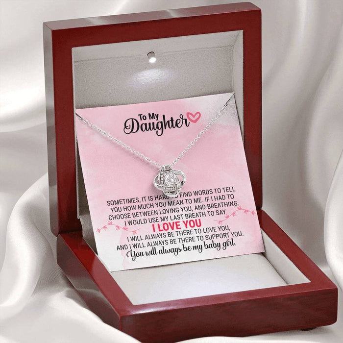 To My Daughter- Sentimental Gift For Daughter From Mum