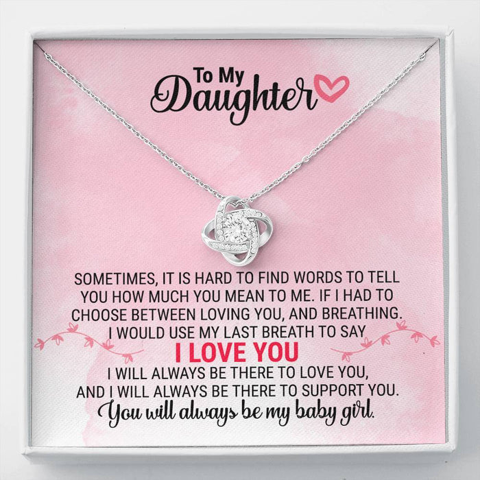 To My Daughter- Sentimental Gift For Daughter From Mum
