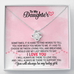 presents for daughter necklace