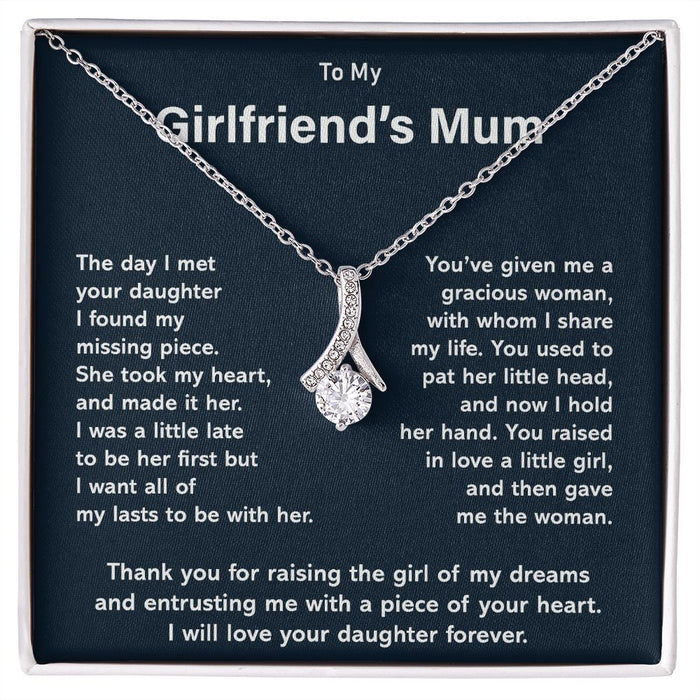Necklace For Girlfriend's Mum-Jewellery Set