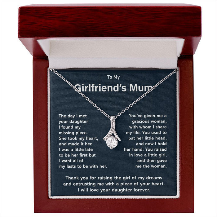Necklace For Girlfriend's Mum-Jewellery Set