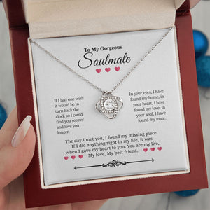 to my soulmate necklace box