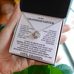 Granddaughter Necklace from Grandpa | luxoz