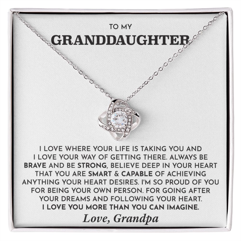 granddaughter jewellery