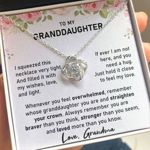 granddaughter necklace