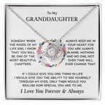 Granddaughter Necklace | Necklace Gift | luxoz
