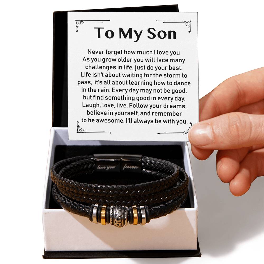 Bracelet for deals son from mom