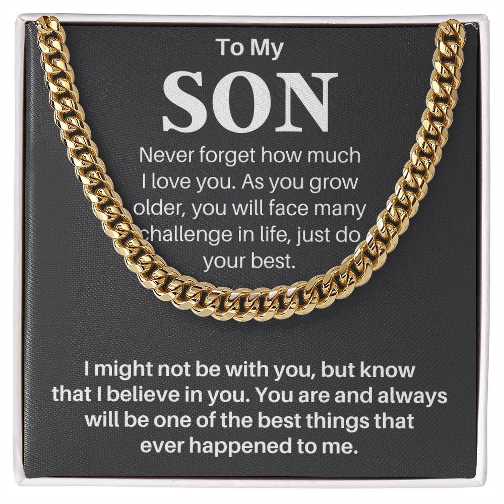 sentimental gifts for son