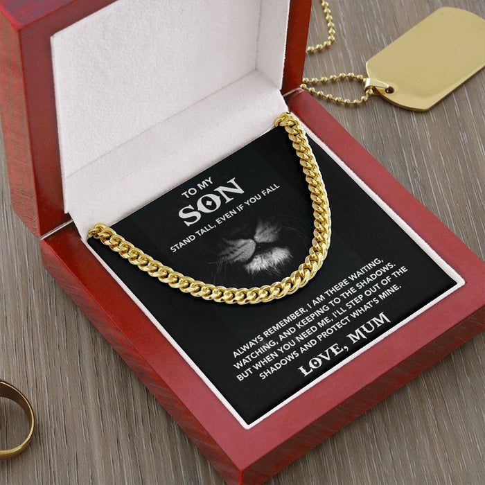 Unique Gifts For Grown Son From Mum-Jewellery For Son