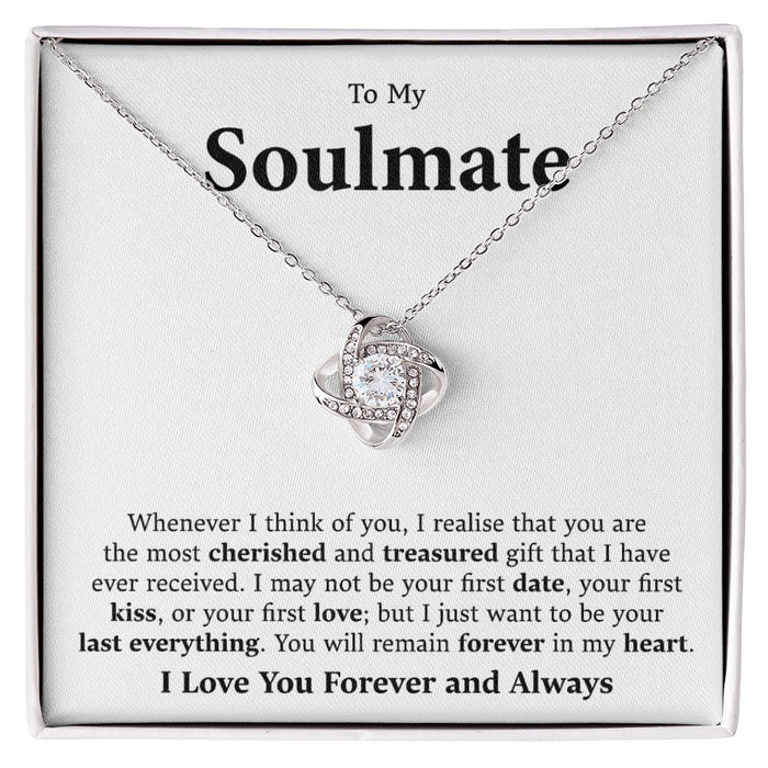 To My Soulmate Jewellery-Necklace For Soulmate