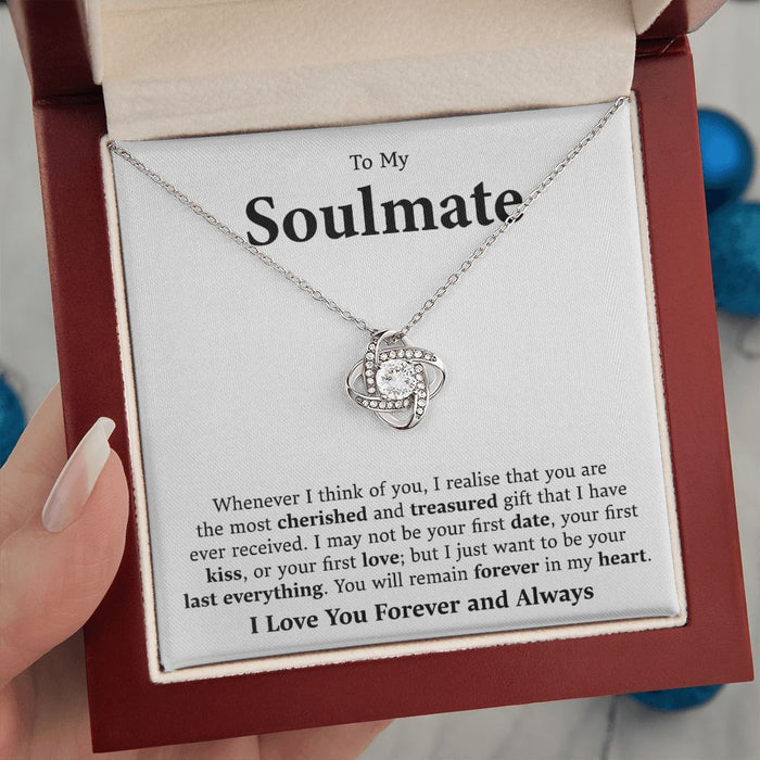 To My Soulmate Jewellery-Necklace For Soulmate